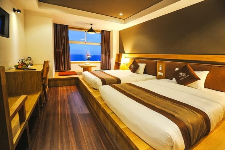 Senior Deluxe Sea view